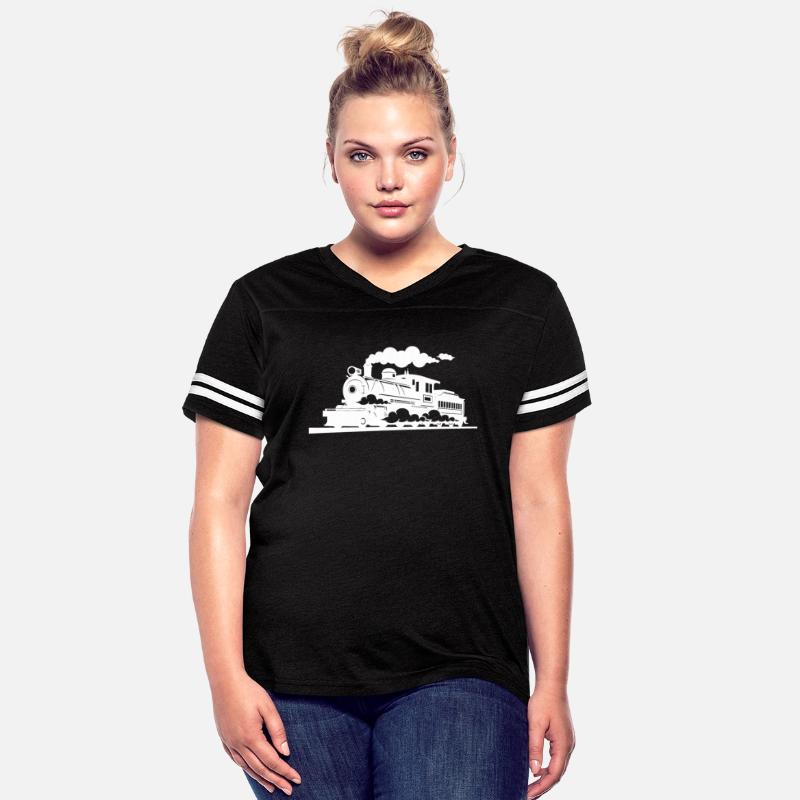 Steam Locomotive Graphic