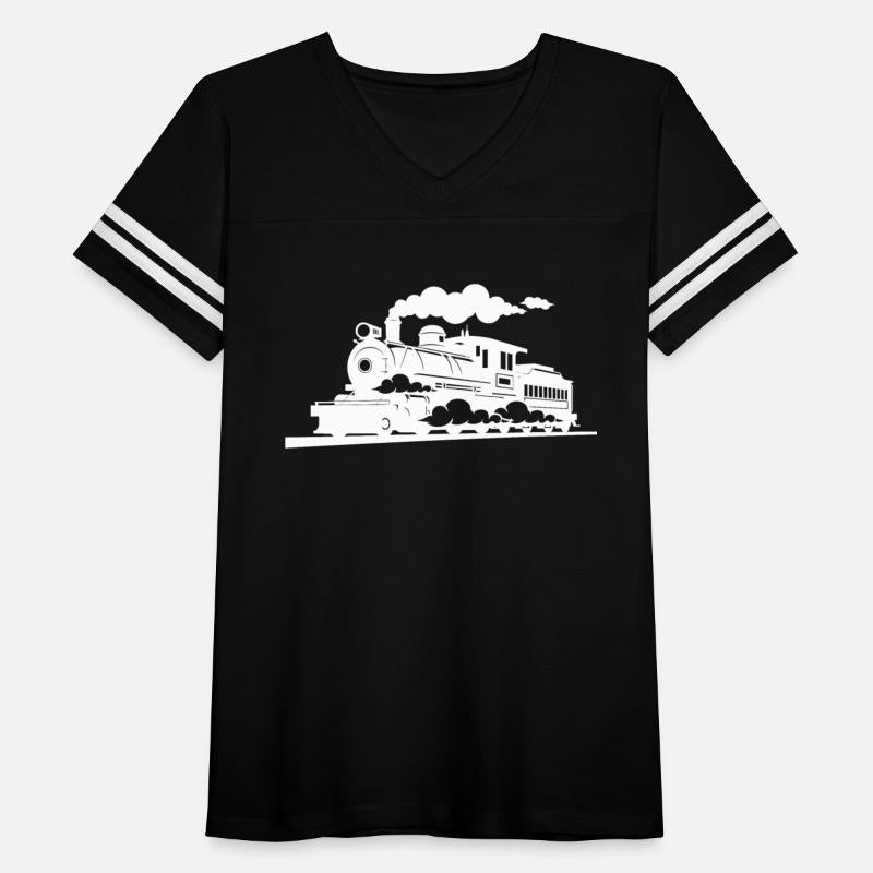 Steam Locomotive Graphic