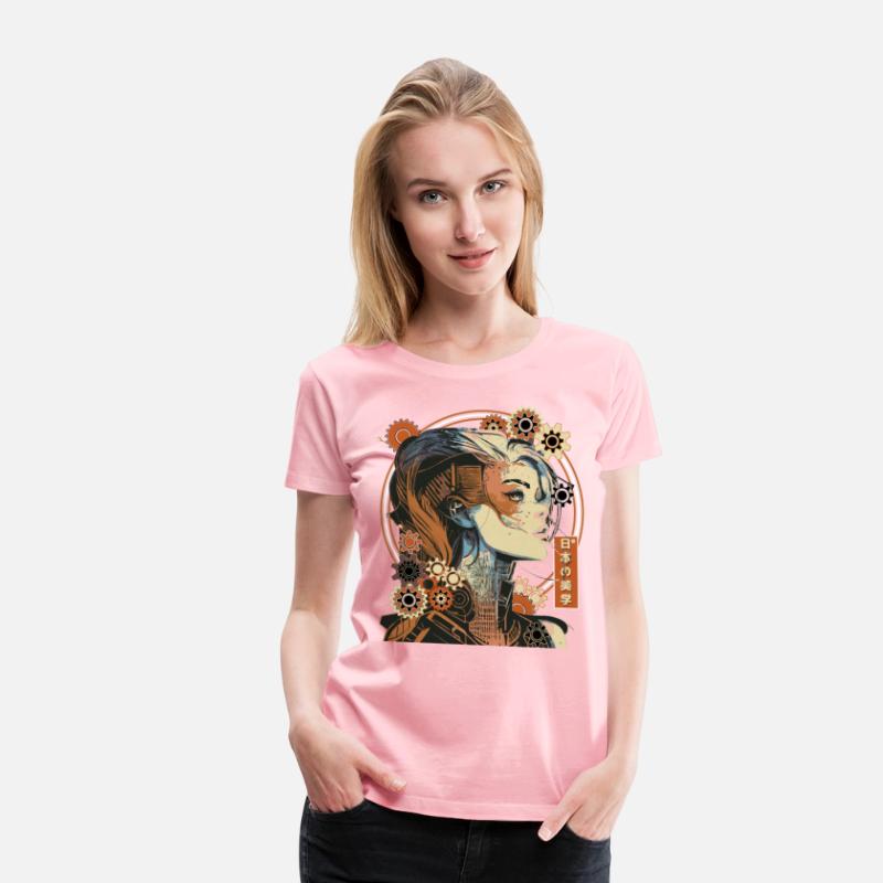 Steampunk Anime Girl Cyber Punk Aesthetic