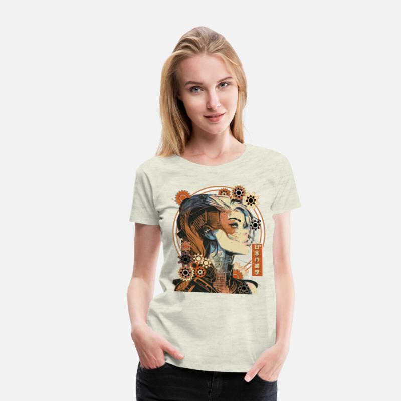 Steampunk Anime Girl Cyber Punk Aesthetic