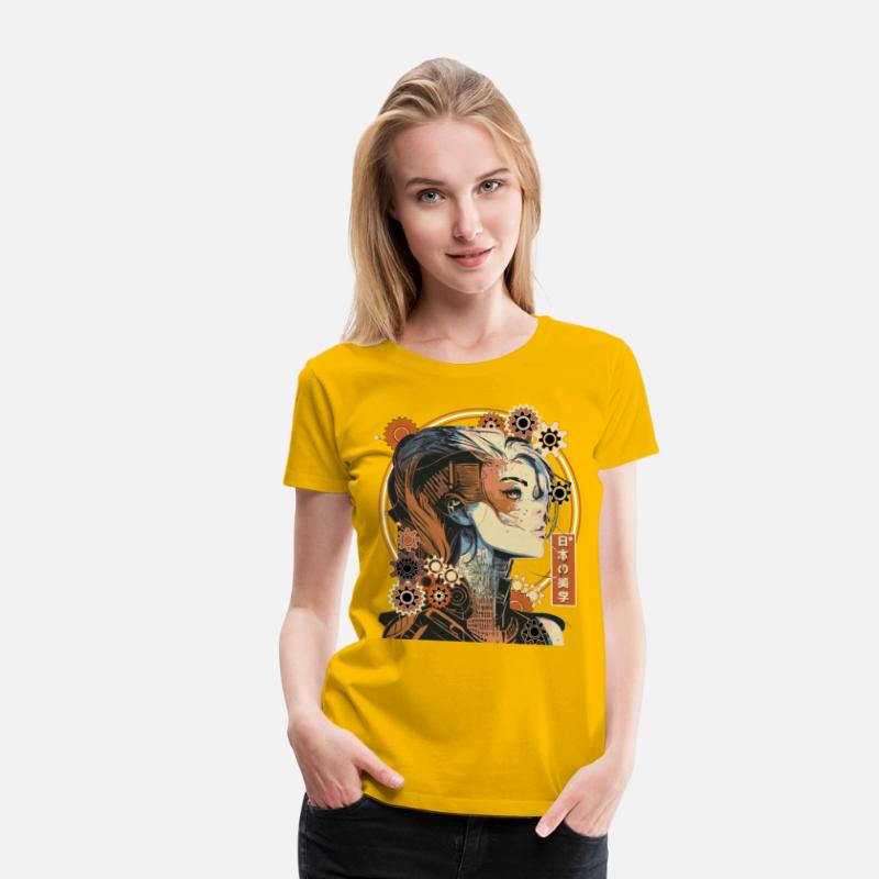 Steampunk Anime Girl Cyber Punk Aesthetic