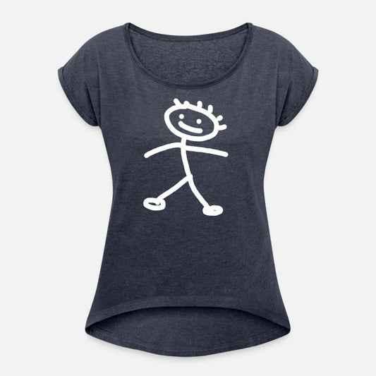 Stick figures (white)