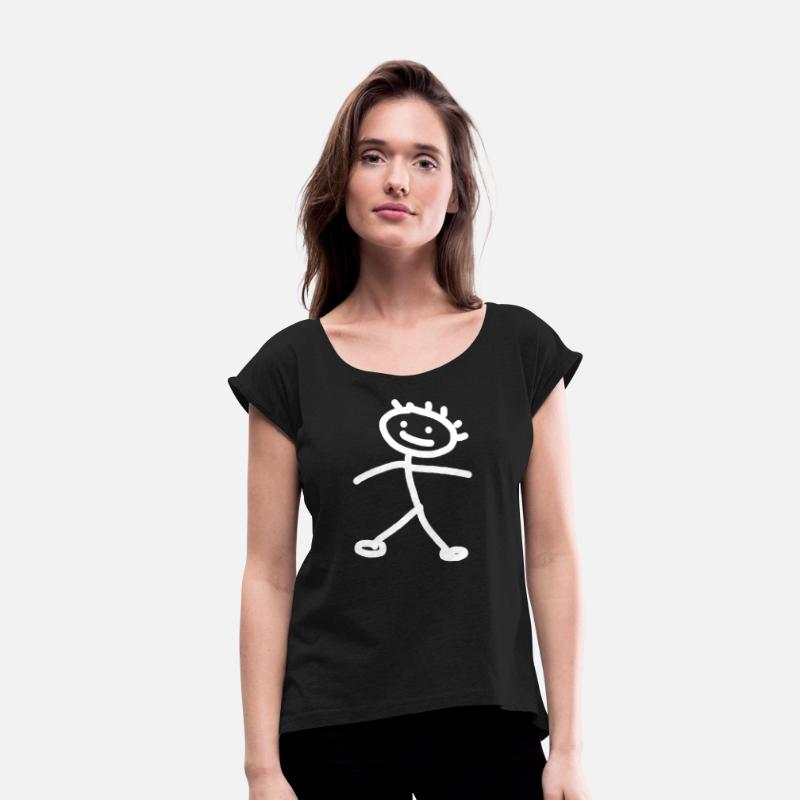 Stick figures (white)