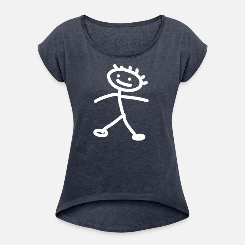 Stick figures (white)