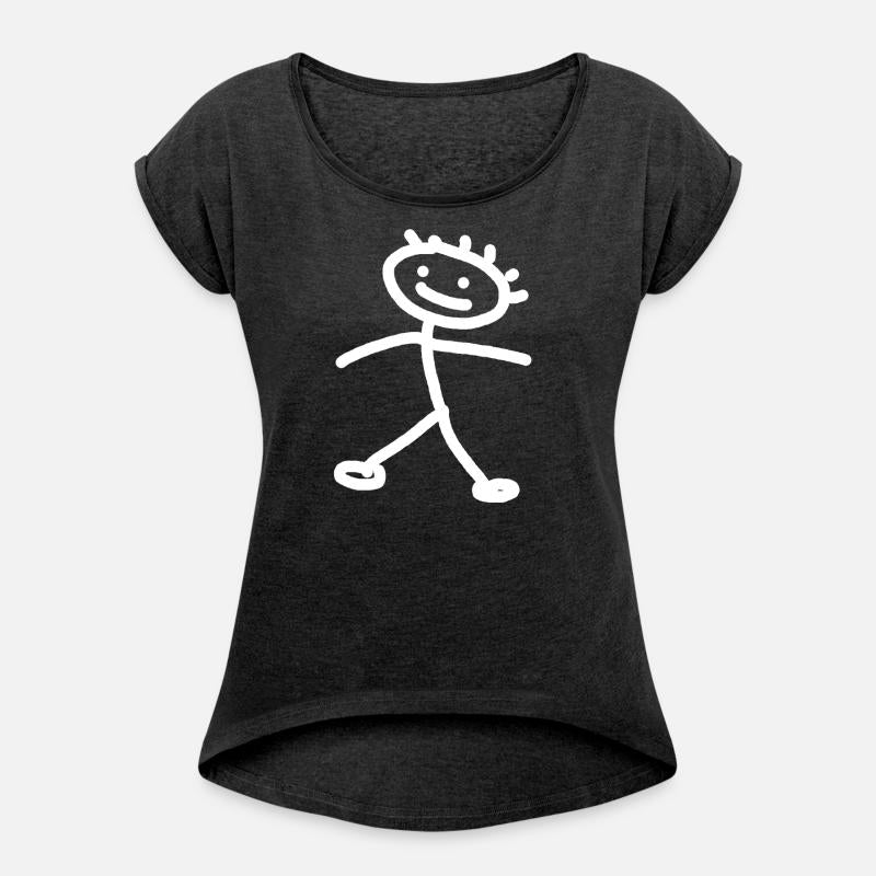 Stick figures (white)
