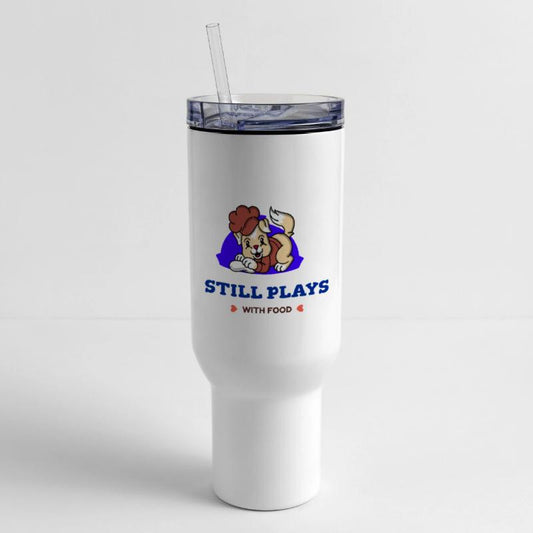 STILL PLAYS WITH FOOD