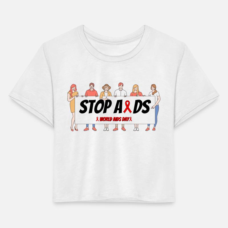 Stop Aids World aids day