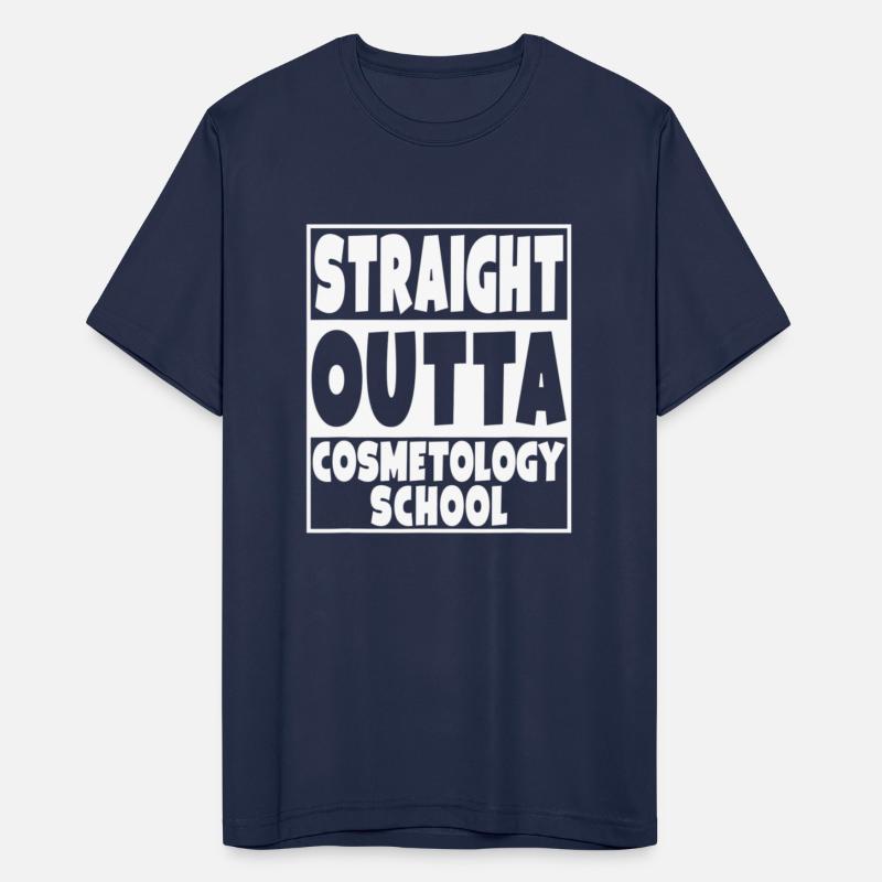 Straight Outta Cosmetology School - Graduation