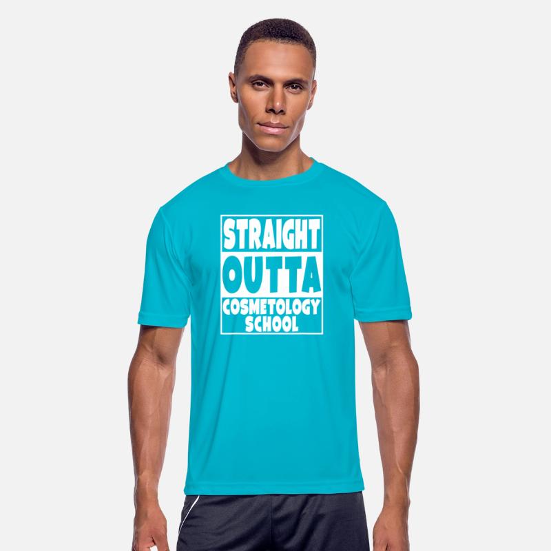 Straight Outta Cosmetology School - Graduation