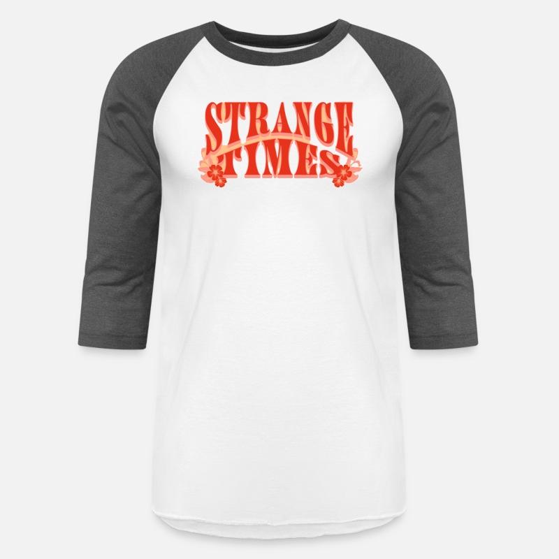 Strange Times Unisex T-shirts