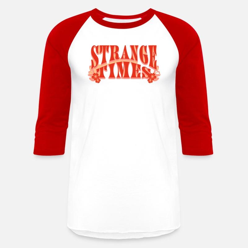 Strange Times Unisex T-shirts