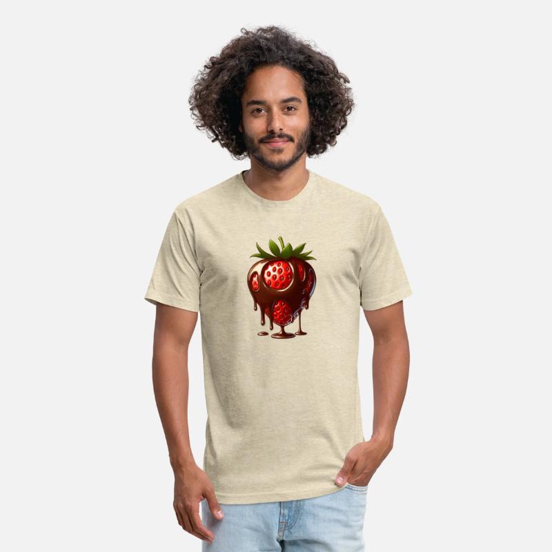 Strawberry chocolate delicious treat dessert