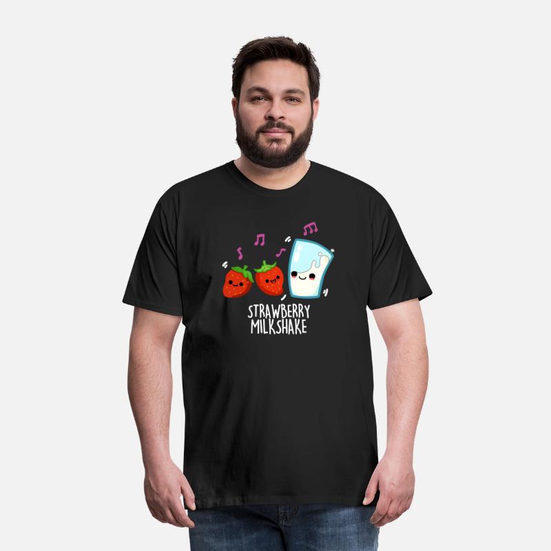 Strawberry Milk Shake Cute Food