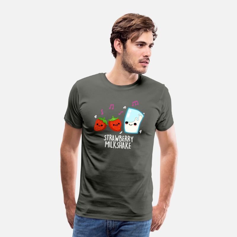 Strawberry Milk Shake Cute Food