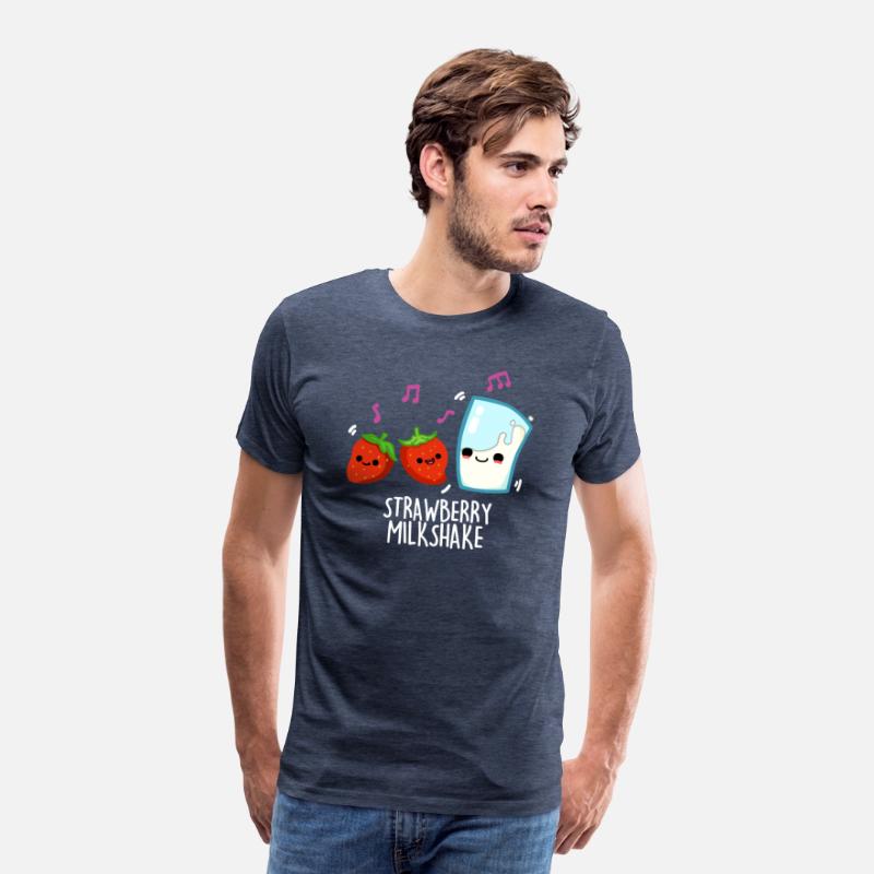 Strawberry Milk Shake Cute Food