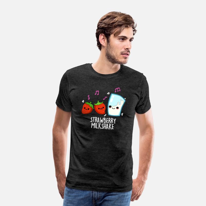 Strawberry Milk Shake Cute Food