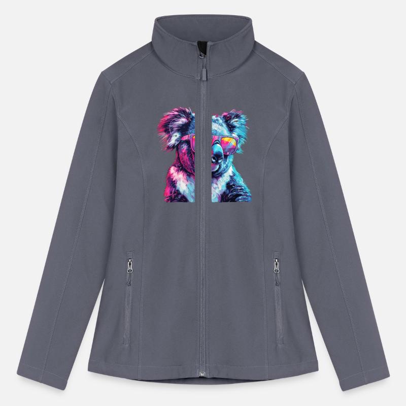 Street art Funky Koala Urban Rap Street