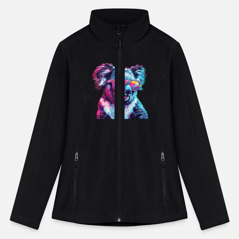 Street art Funky Koala Urban Rap Street