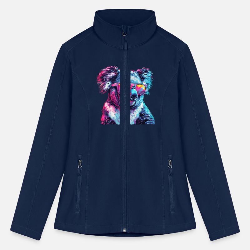 Street art Funky Koala Urban Rap Street