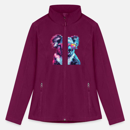 Street art Funky Koala Urban Rap Street