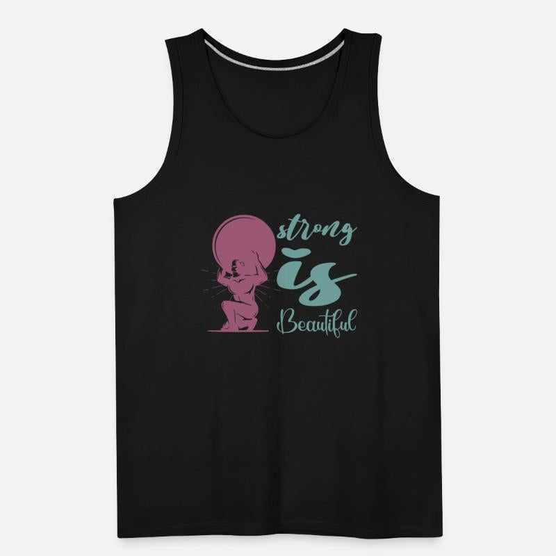 STRONG IS BEAUTIFUL