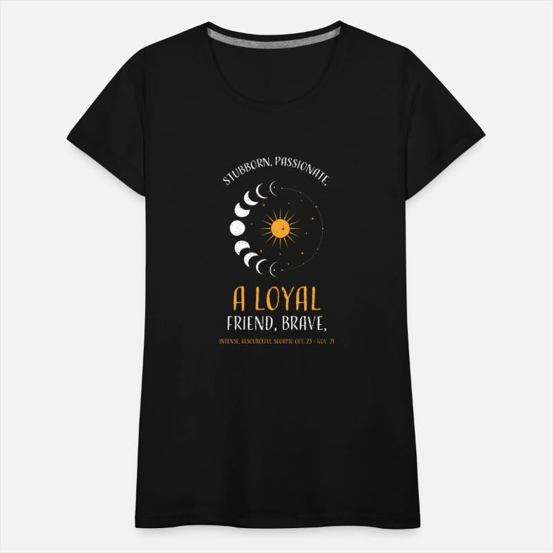 Stubborn, Passionate, A Loyal Fr...