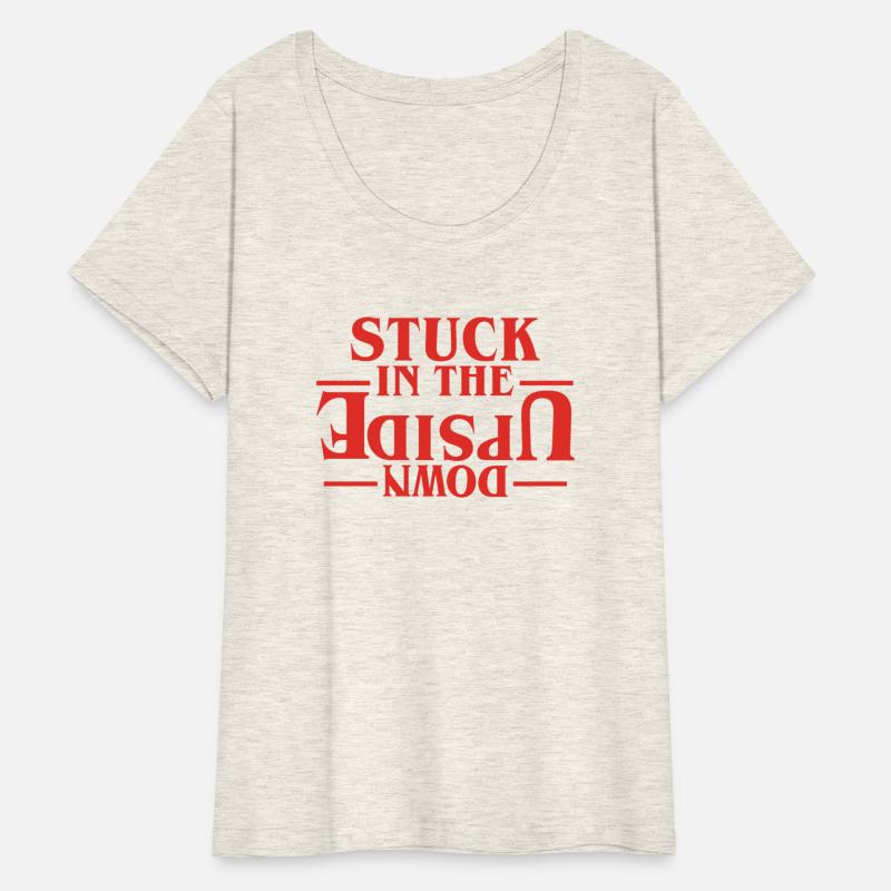 Stuck In The Upside Down Matching Birthday Themed