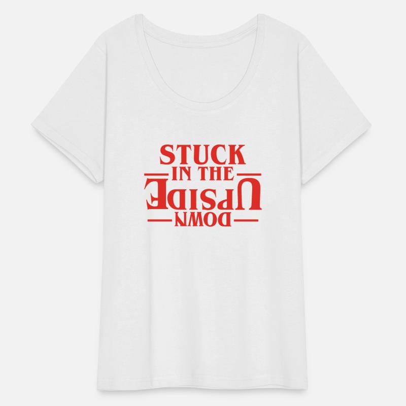 Stuck In The Upside Down Matching Birthday Themed