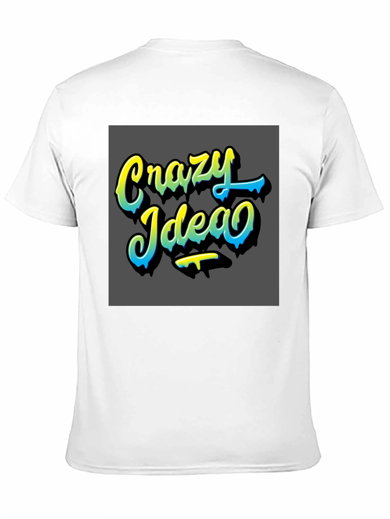 Crazy Idea Graphic T-Shirt - Trendy Design
