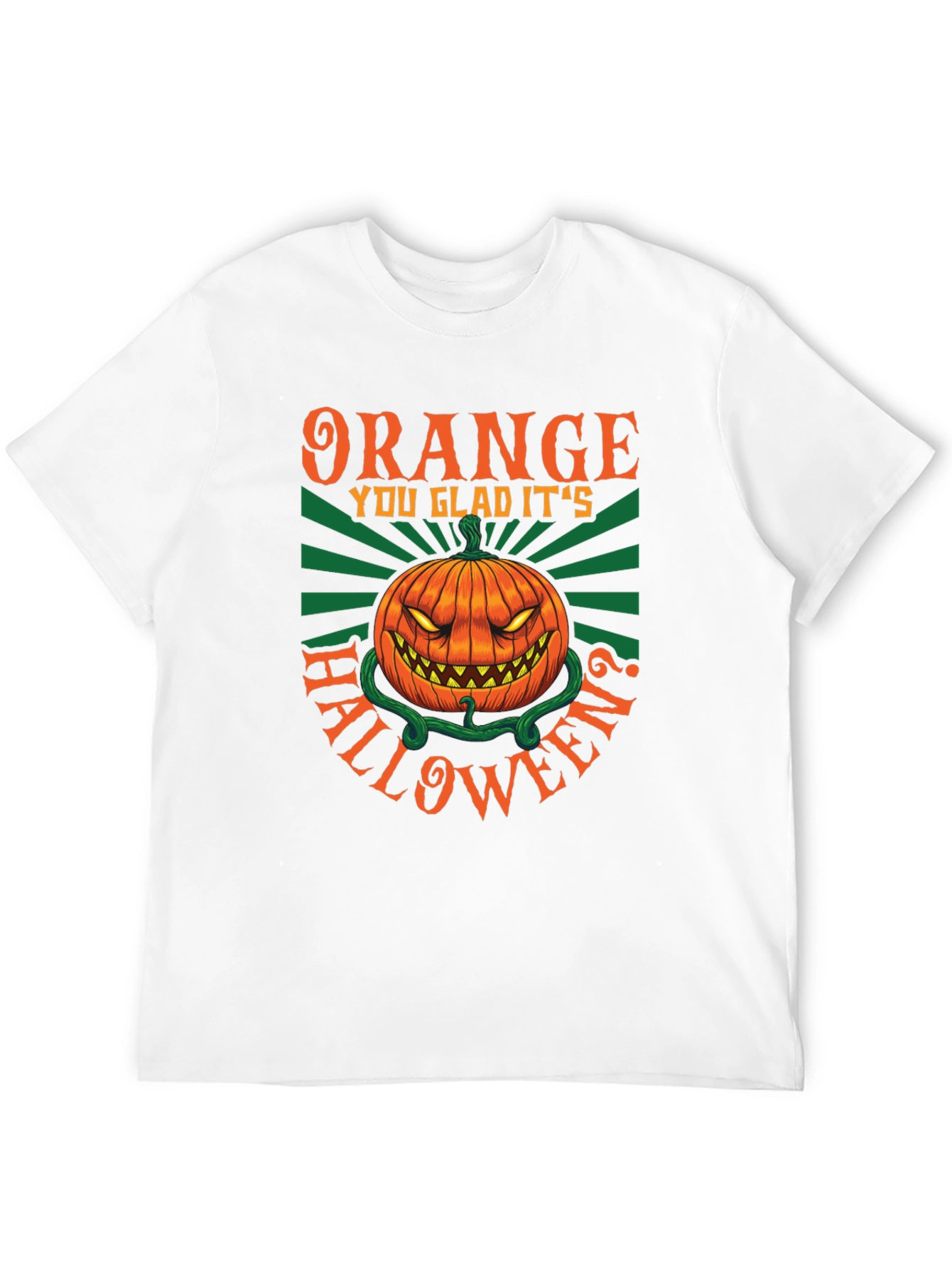 Orange You Glad Halloween Tee