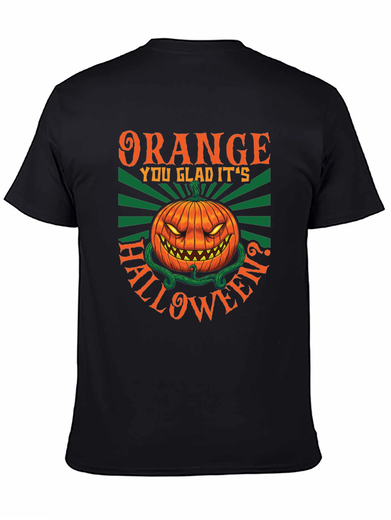Orange You Glad Halloween Tee