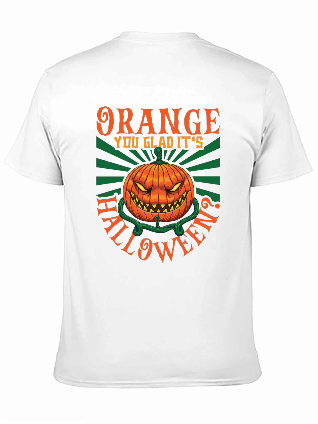 Orange You Glad Halloween Tee