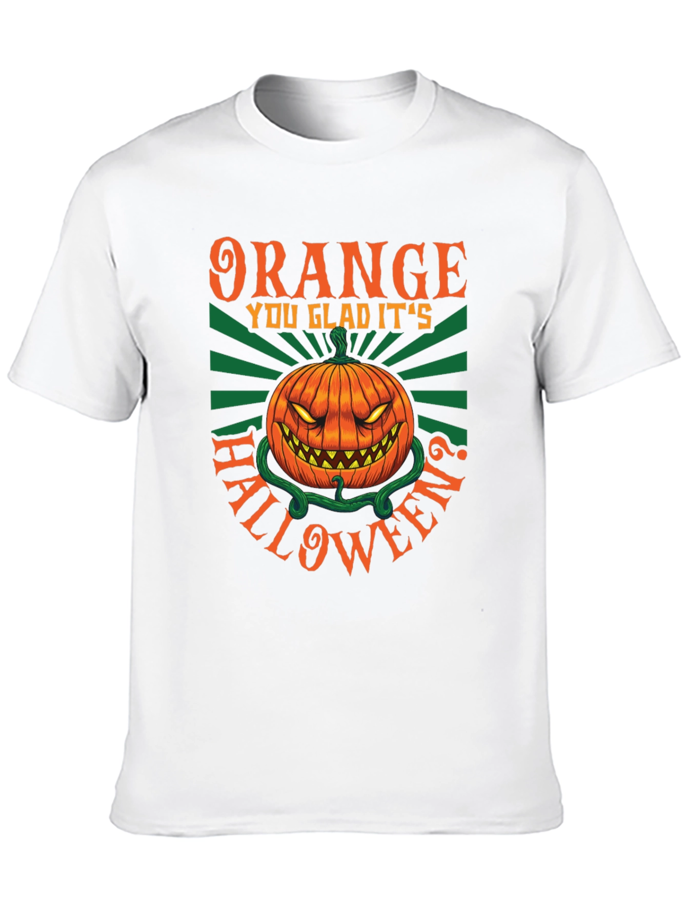 Orange You Glad Halloween Tee