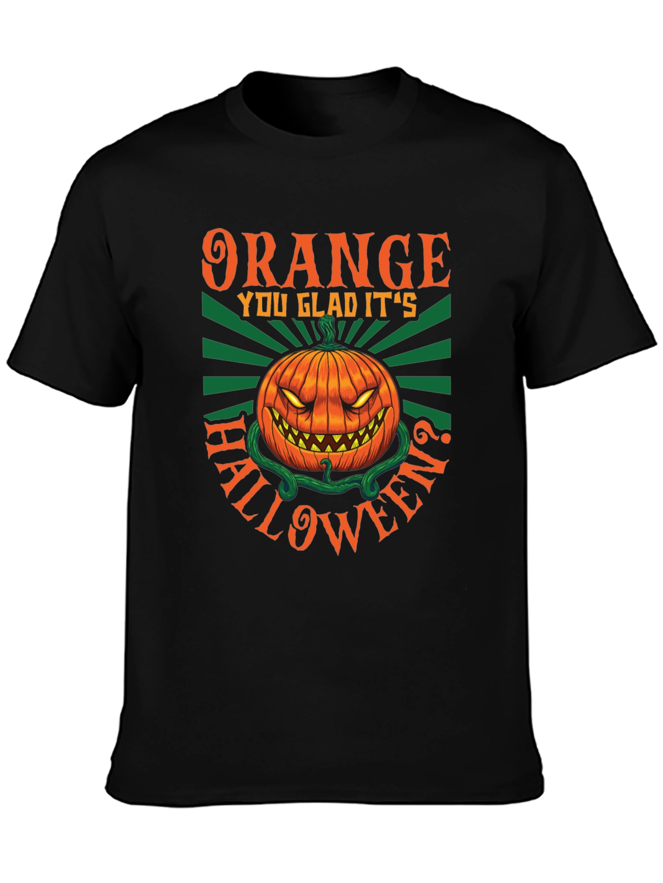 Orange You Glad Halloween Tee
