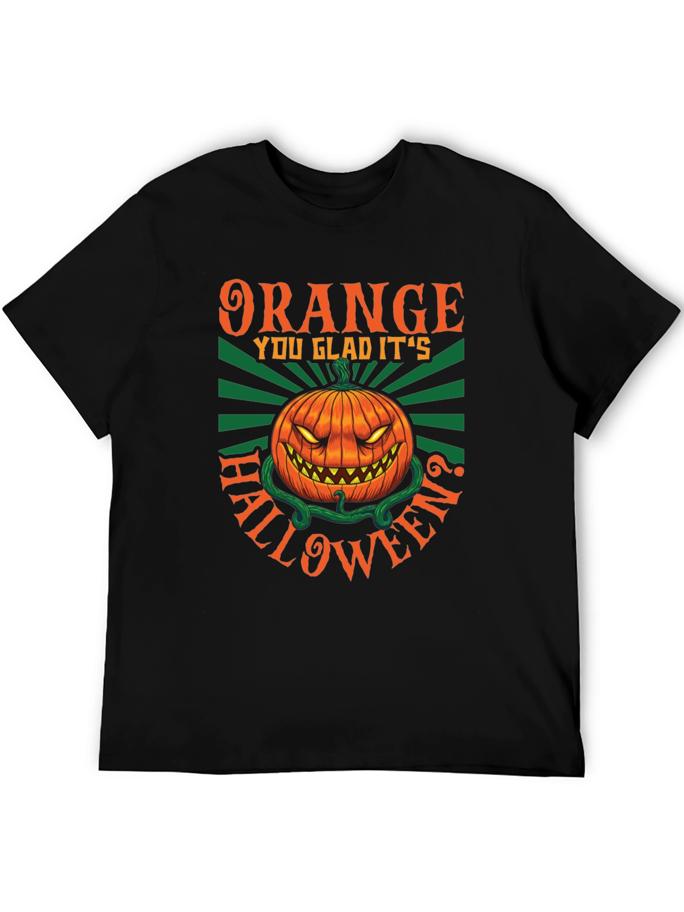 Orange You Glad Halloween Tee