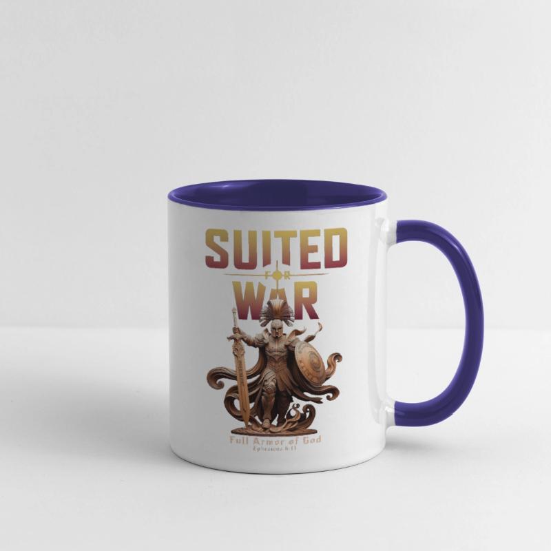 SUITED FOR WAR ARMOR OF GOD