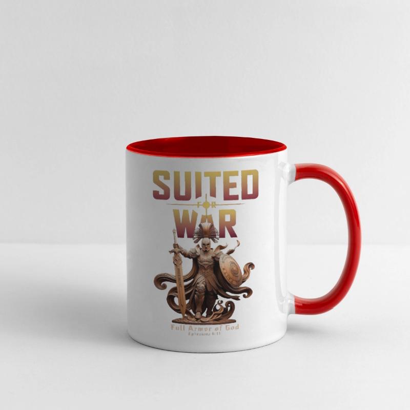 SUITED FOR WAR ARMOR OF GOD