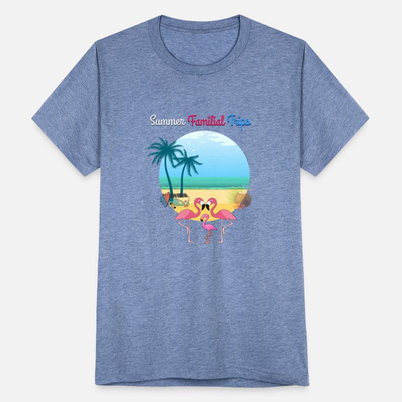 Summer Familial Trips t-shirt, summer vibes only