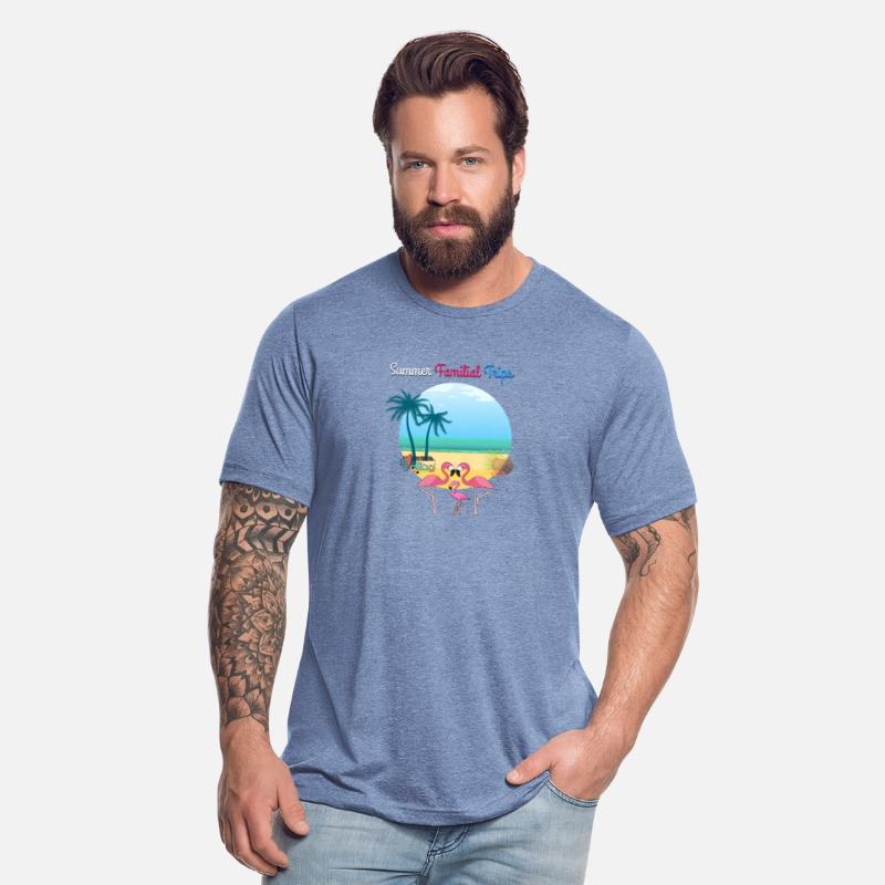 Summer Familial Trips t-shirt, summer vibes only