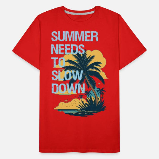 Summer needs to slow down.