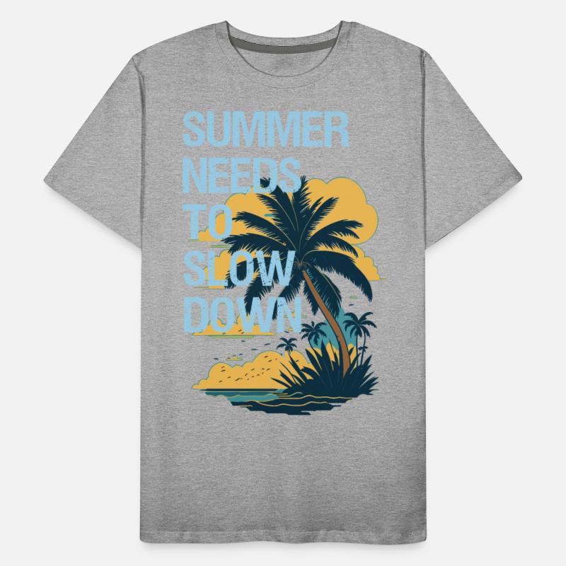 Summer needs to slow down.