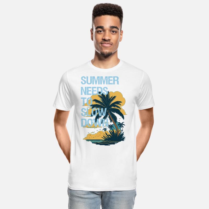 Summer needs to slow down.