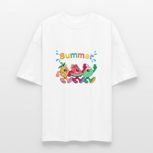 Summer with three fruits.