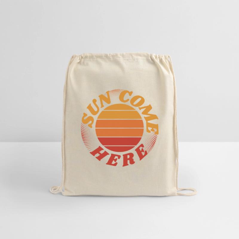 Sun come here large font