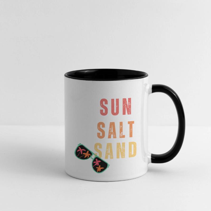 Sun Salt Sand Beach Summer