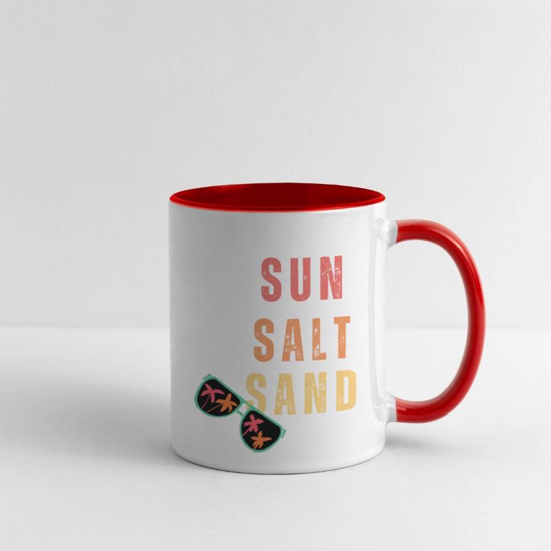 Sun Salt Sand Beach Summer