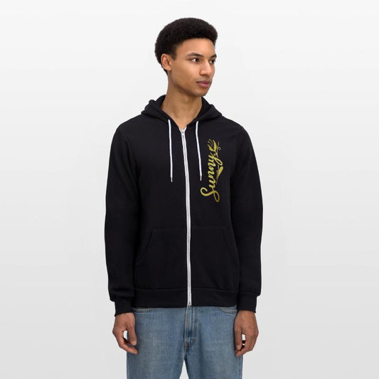 Sunny Name Faux Gold Tulip Flourish