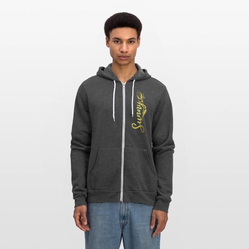 Sunny Name Faux Gold Tulip Flourish