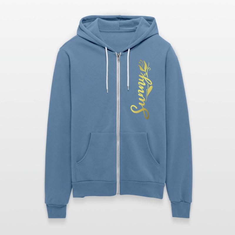 Sunny Name Faux Gold Tulip Flourish