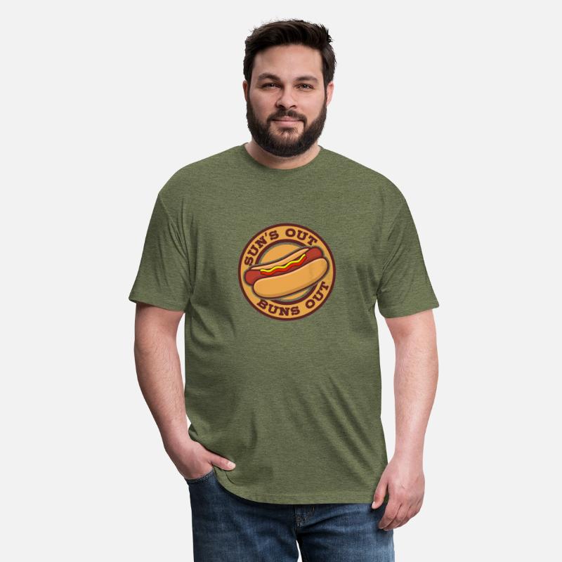 SUNS OUT BUNS OUT Hot Dog Eating Contest Hot Dog